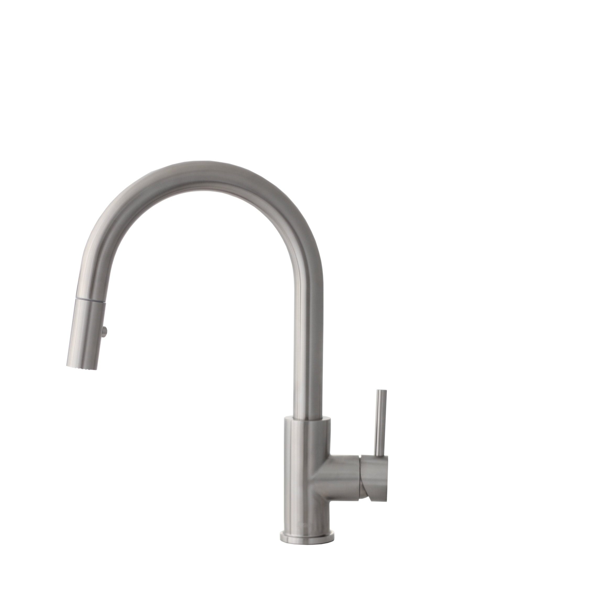 STYLISH Kitchen Sink Faucet Dual Mode Stainless Steel Brushed Finish
