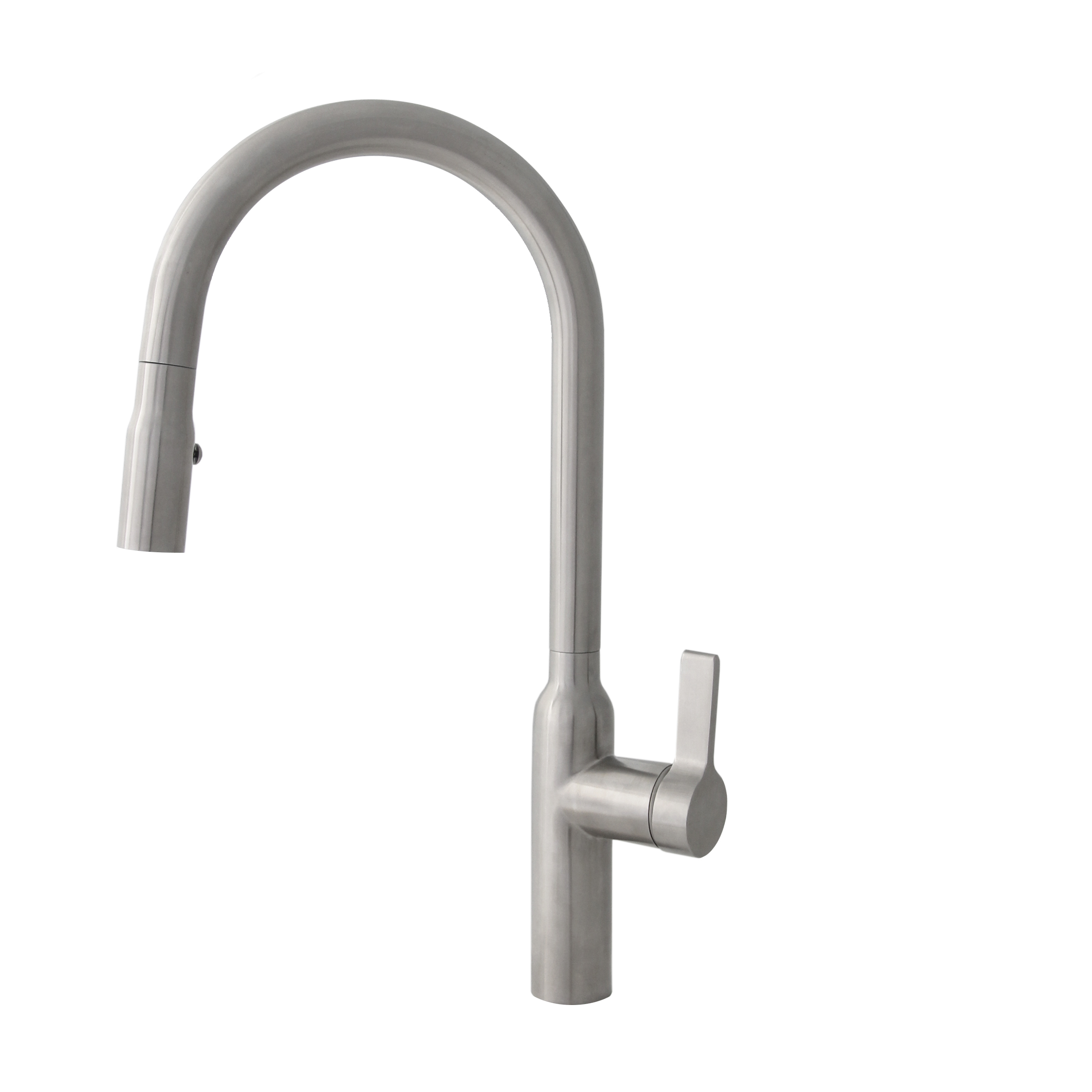 STYLISH Kitchen Sink Faucet Stainless Steel Brushed Finish