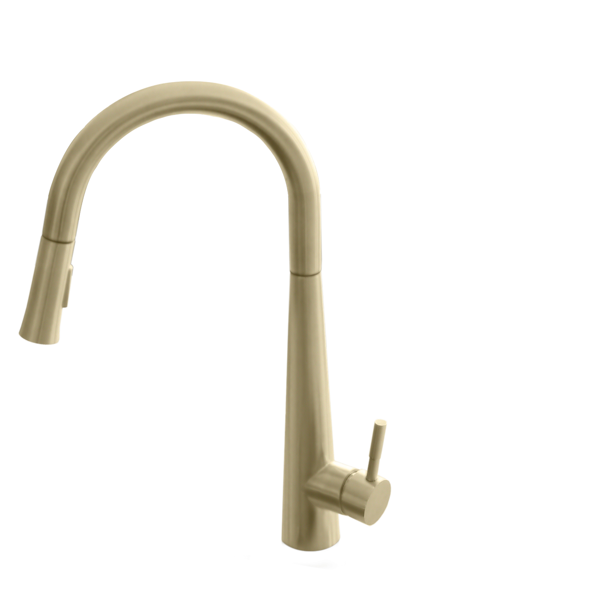 Kitchen Sink Faucet  Stainless Steel Brushed Gold Finish K-135G