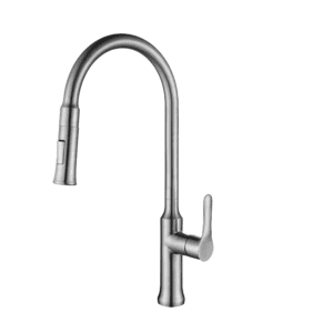 STYLISH Kitchen Sink Faucet Stainless Steel Brushed Finish
