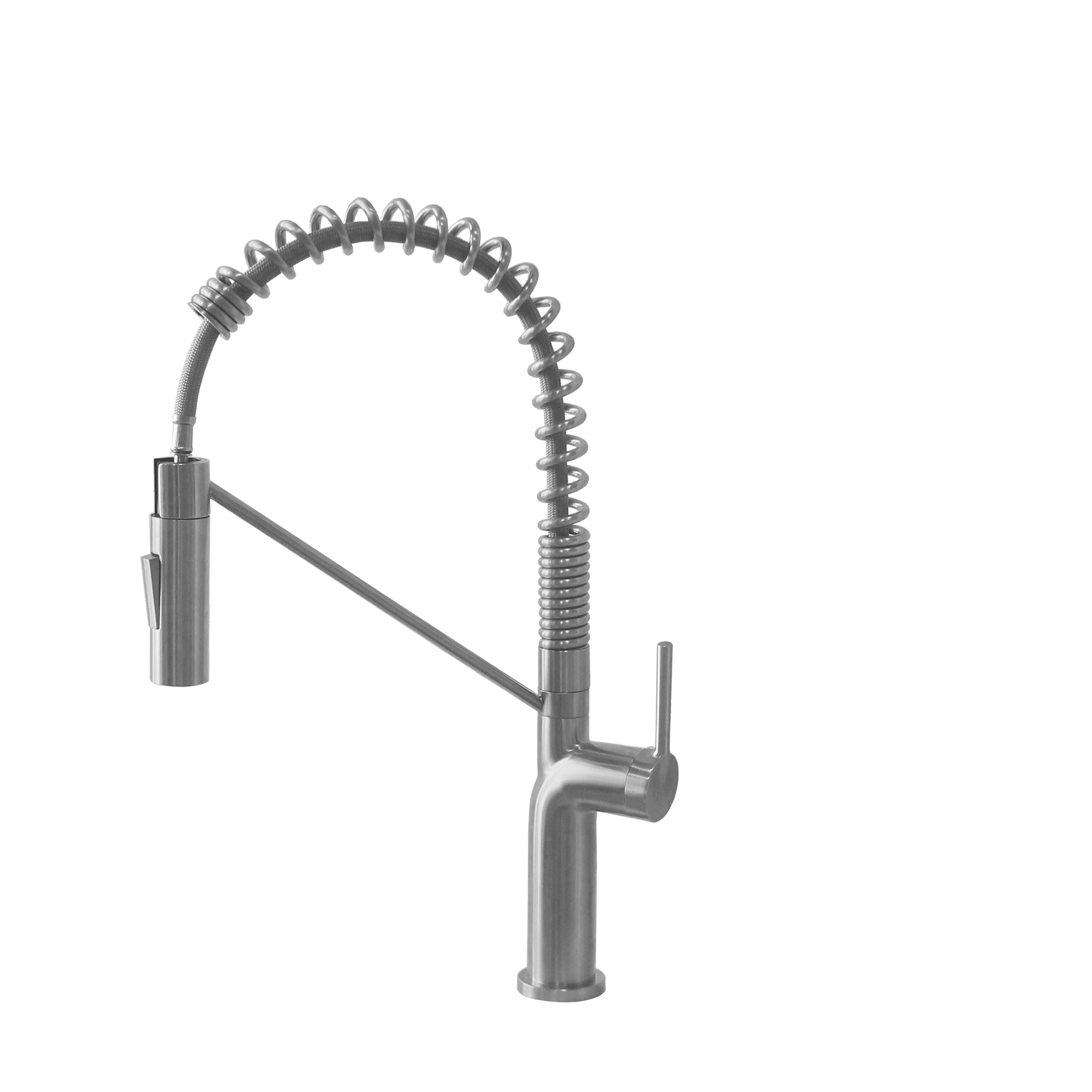 STYLISH Kitchen Sink Faucet Dual Mode Stainless Steel Finish K-149S