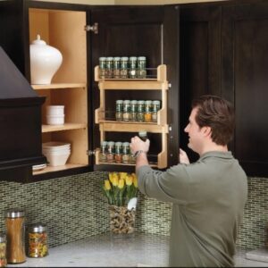 Rev-A-Shelf Door Mount Spice Rack